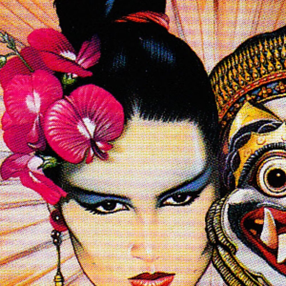 Bangkok #14 - Achilleos 1994 Fantasy Art Trading Card